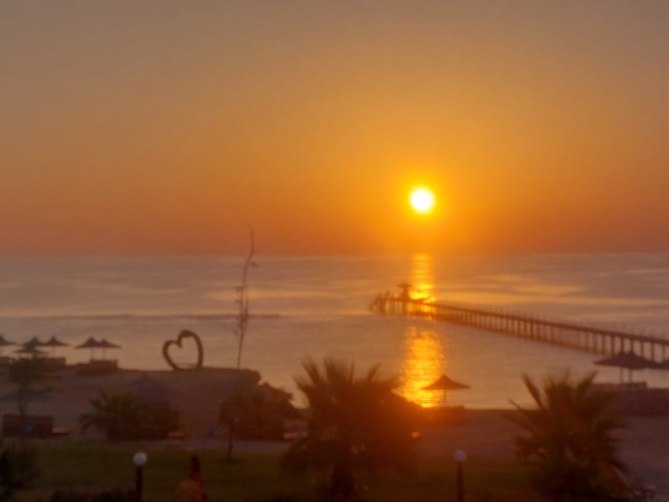 Ausblick Three Corners Happy Life Beach Resort