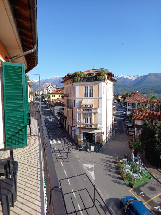 Ausblick Hotel Dei Fiori Residence