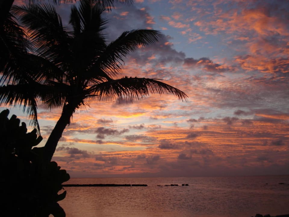 Traunhafte Sonnenuntergänge garantiert Summer Island Maldives