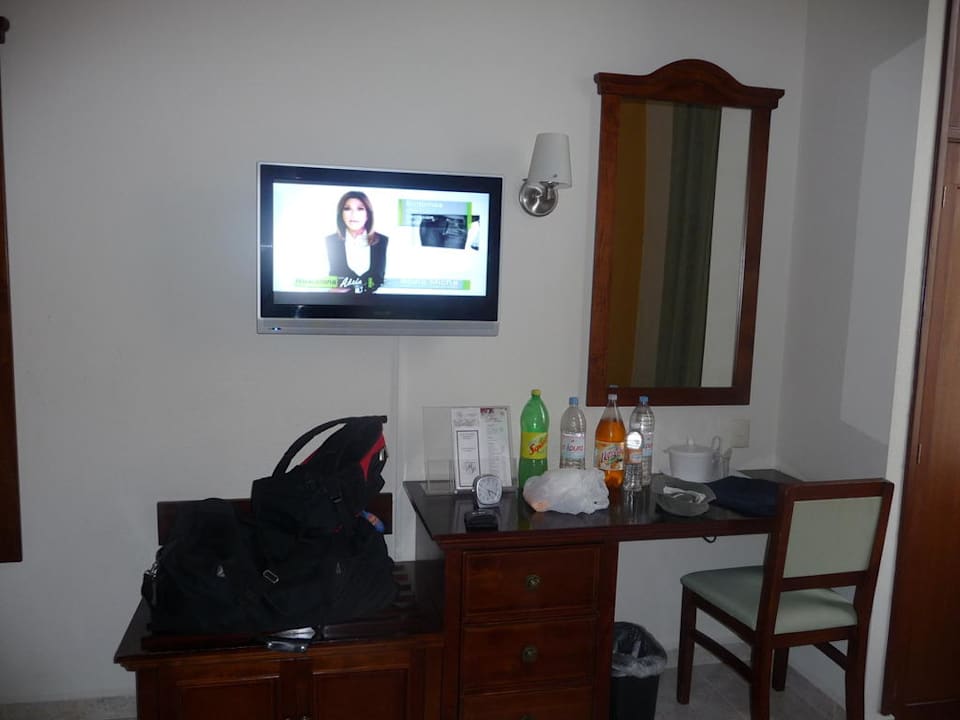 Zimmer Hotel Plaza Campeche