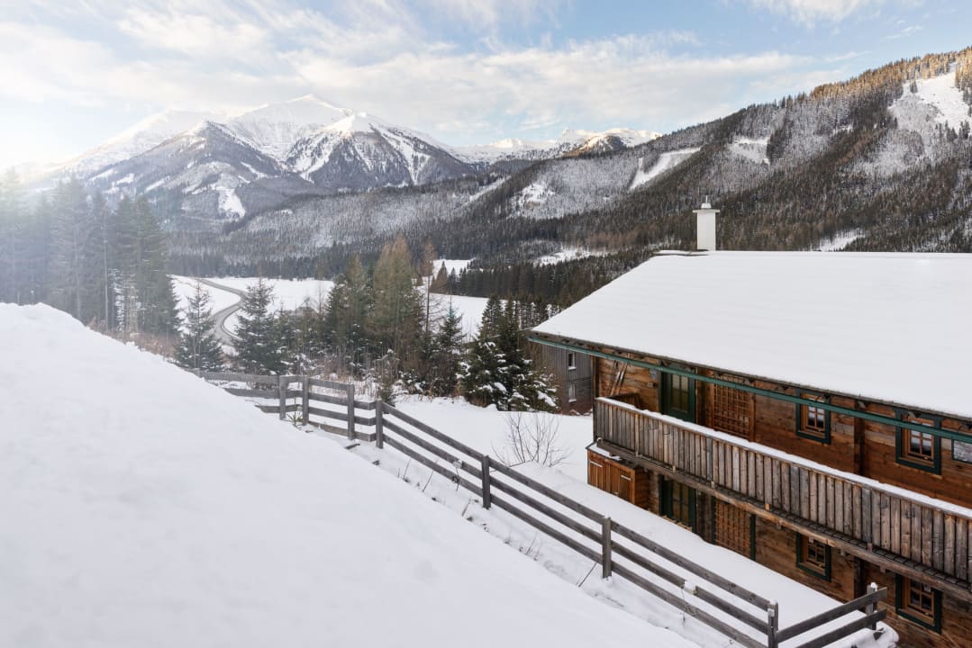 Ausblick Sloho Bergurlaub