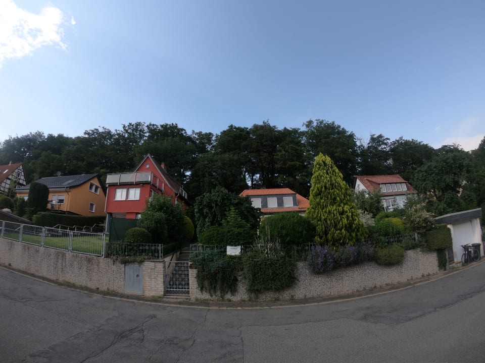 Außenansicht Ferienhaus Goethestraße