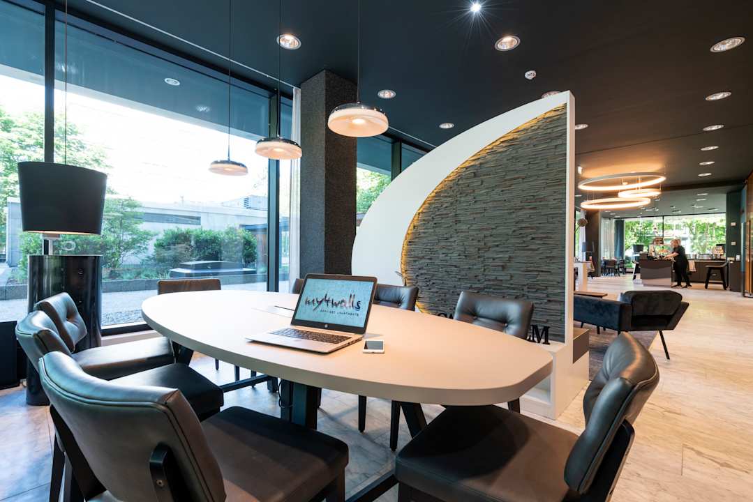 Lobby my4walls Serviced Apartments