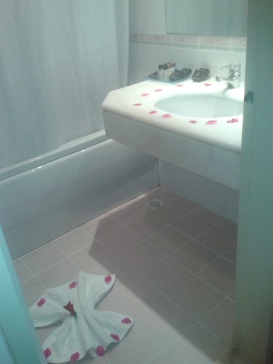 Badezimmer Aska Hotel Just in Beach