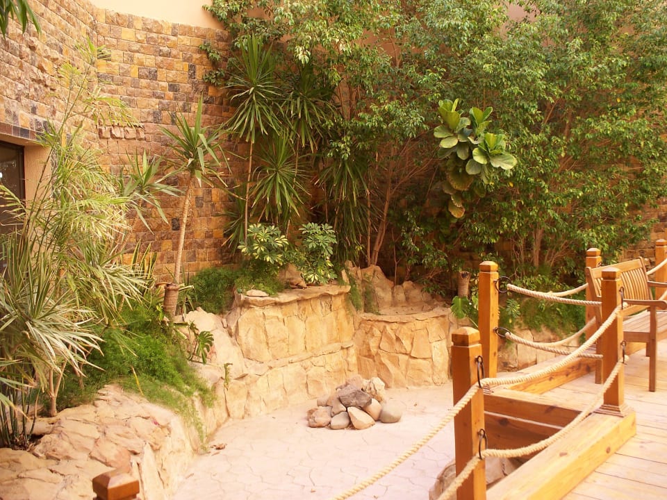 Innenhof  Continental Hotel Hurghada