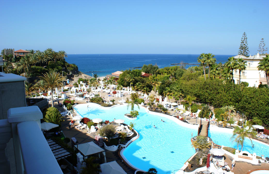 Blick von Suite 355  Gran Tacande Wellness & Relax Costa Adeje
