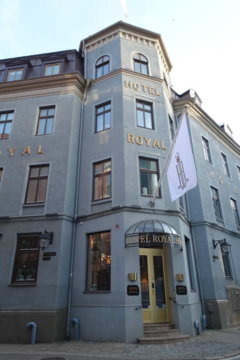 Außenansicht Hotel Royal