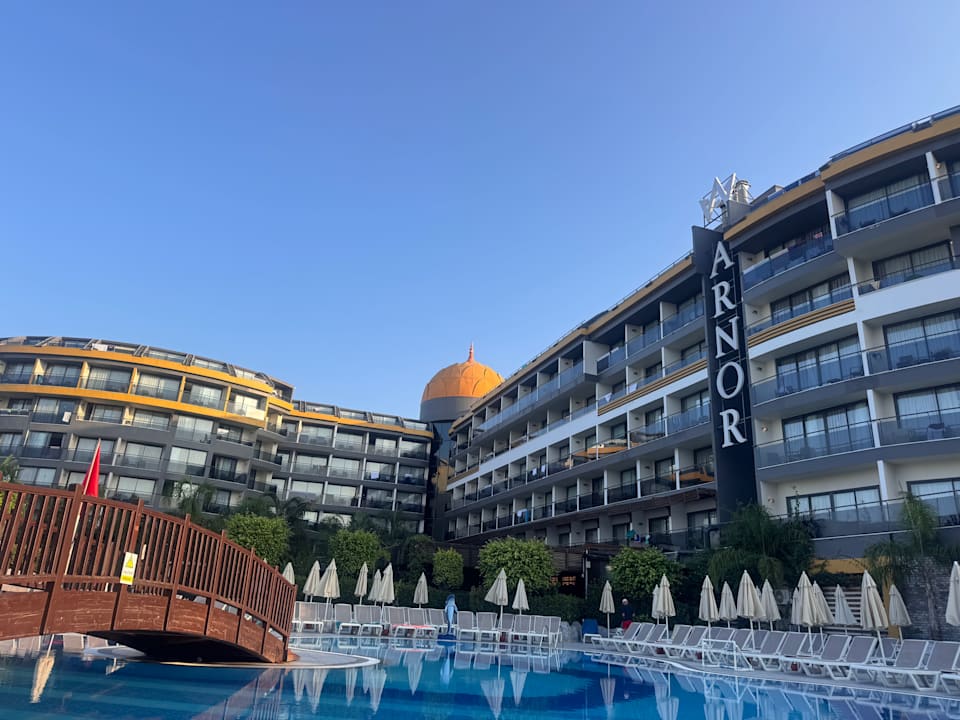 Außenansicht Arnor de Luxe Hotel & Spa