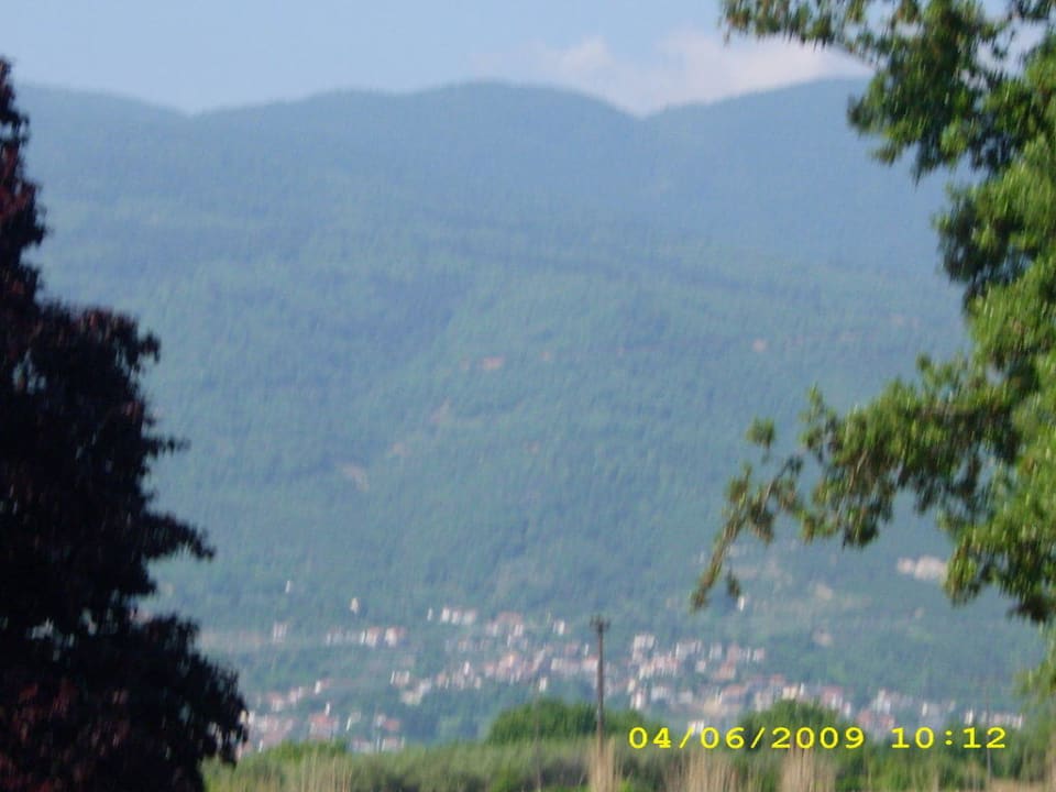 Blick zum Olymp alltoura Club Hotel Poseidon Palace