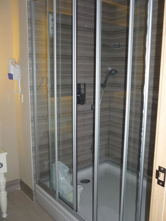 Dusche Hotel Delphin Imperial