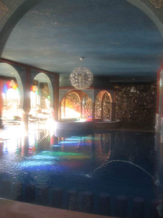 Hallenbad Kasbah Hotel Xaluca Arfoud