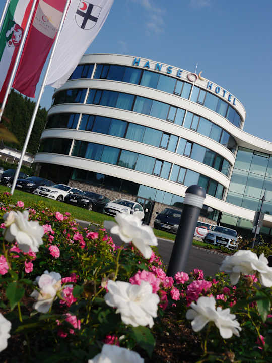 Außenansicht HANSE HOTEL Attendorn