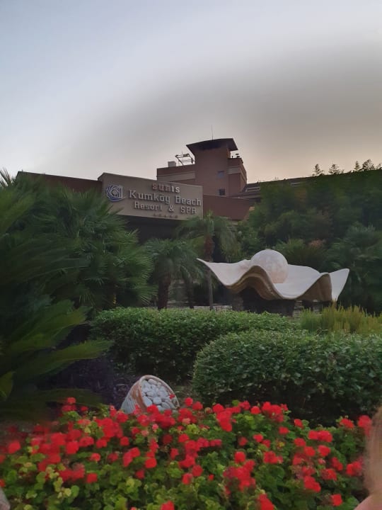 Außenansicht Sunis Kumköy Beach Resort Hotel & Spa