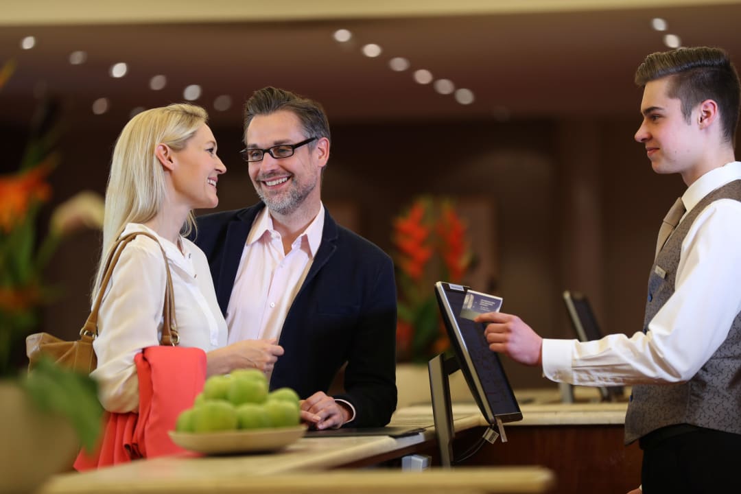 Lobby ATLANTIC Grand Hotel Travemünde