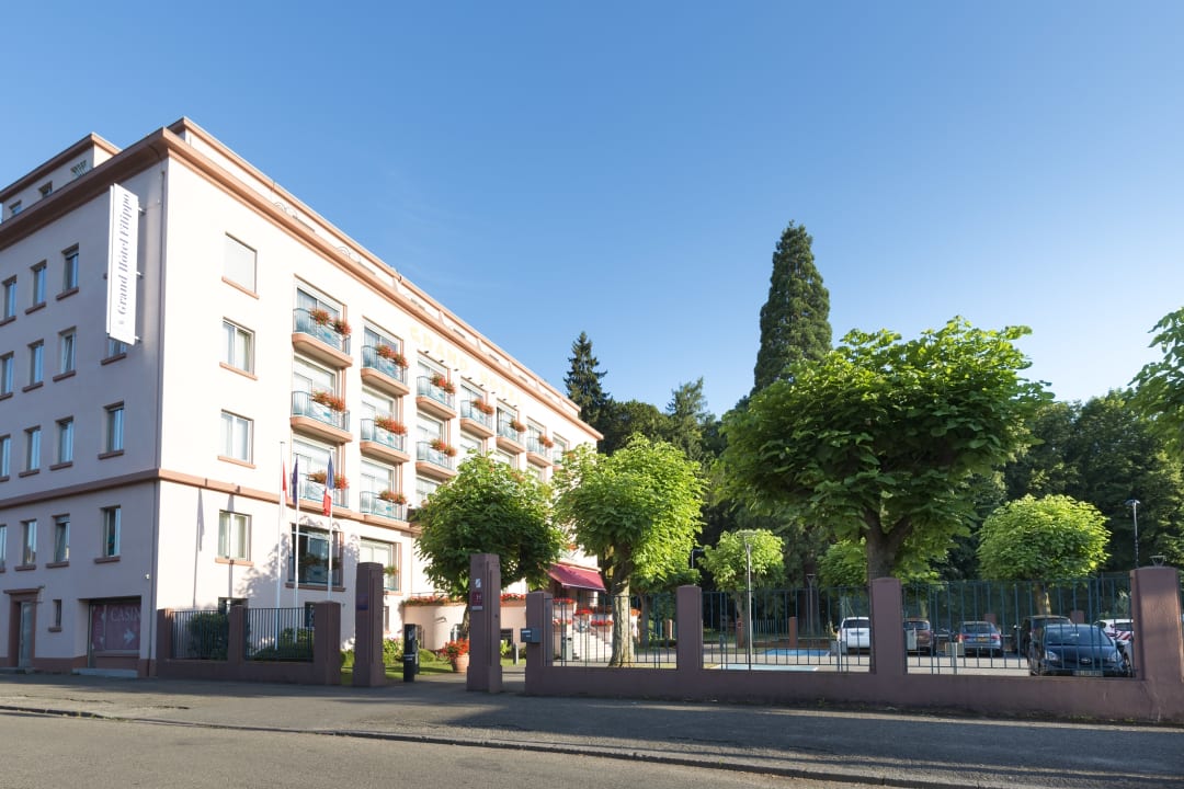 Außenansicht Grand Hotel Filippo