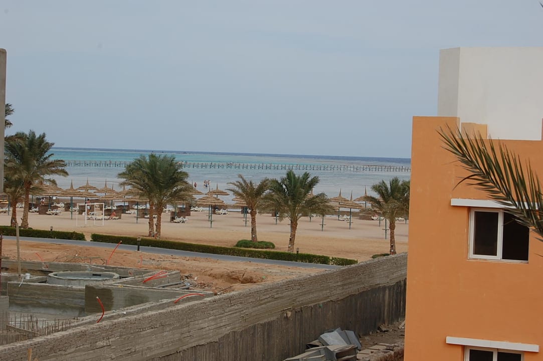 Widok na plażę TUI MAGIC LIFE Redsina Sharm El Sheikh