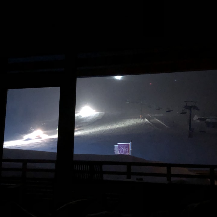 Ausblick Holzhotel Forsthofalm