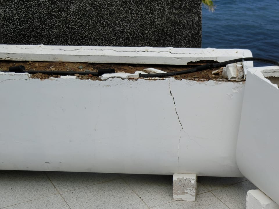 Zustand Balkon Juniorsuite Melia La Palma Hotel