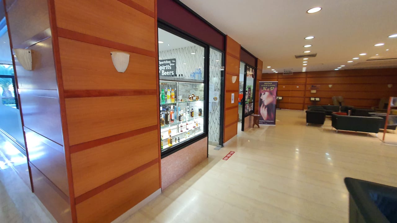 Lobby Hotel Calypso Beach