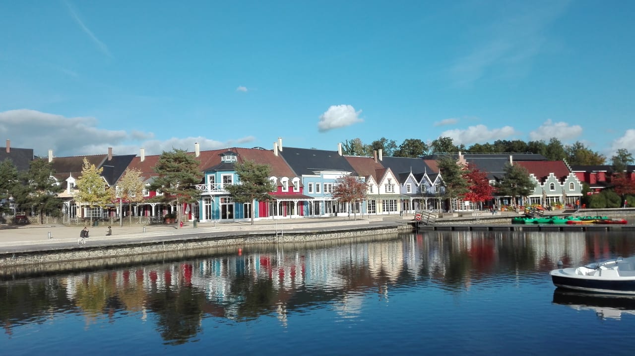 Gartenanlage Center Parcs Le Lac d'Ailette