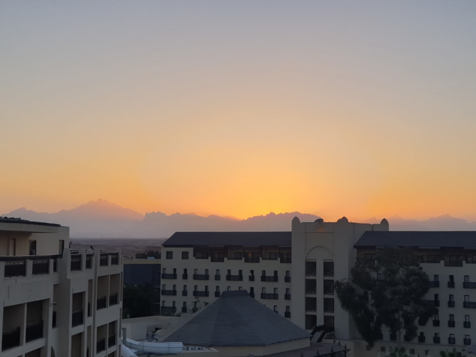 Ausblick Steigenberger Aqua Magic