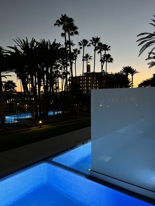 Ausblick Hotel Riu Palace Oasis