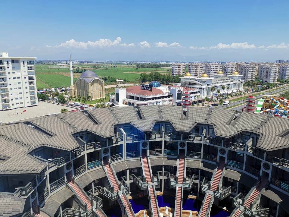Ausblick Limak Lara Deluxe Hotel & Resort