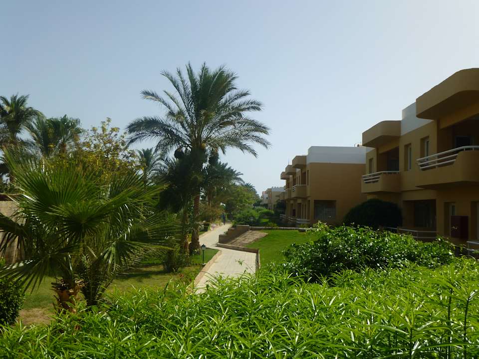 Gartenanlage Golden Beach Resort