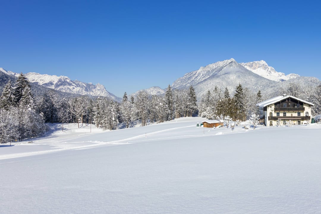 Außenansicht Haus Sammerllehen