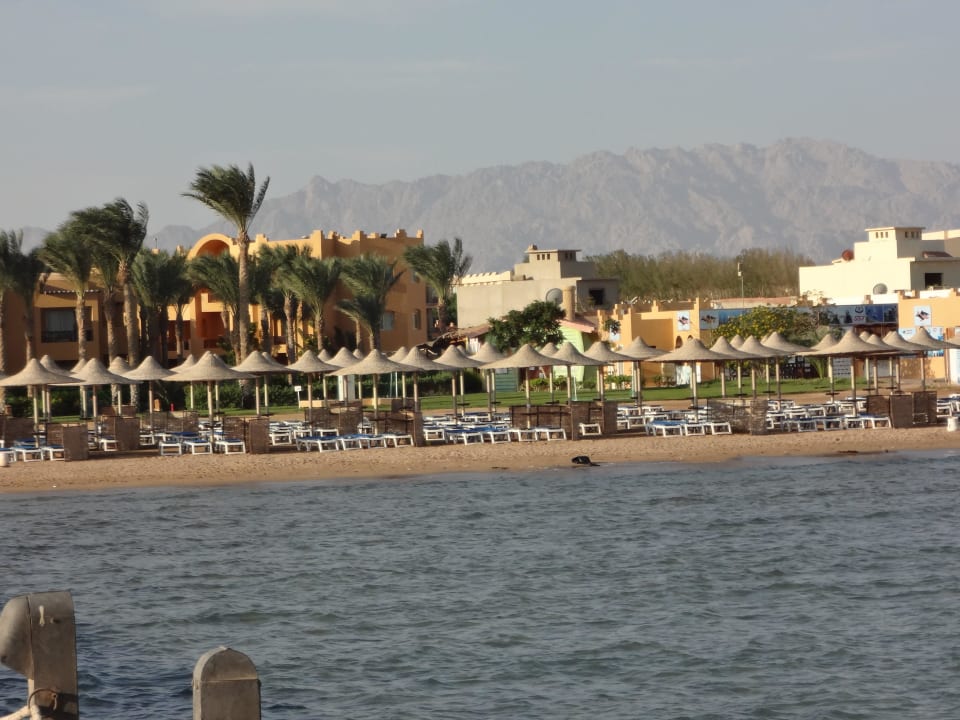 Вид с пантона Stella Beach Resort & Spa Makadi Bay