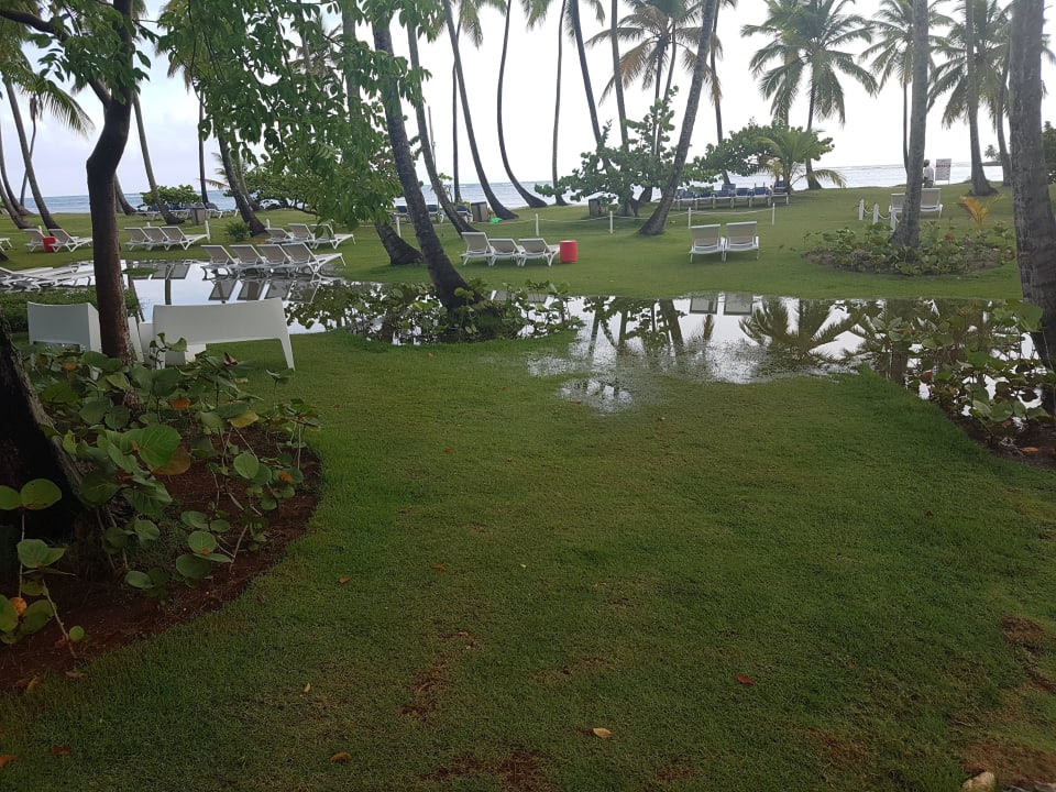 Es hat geregnet Wyndham Alltra Samana