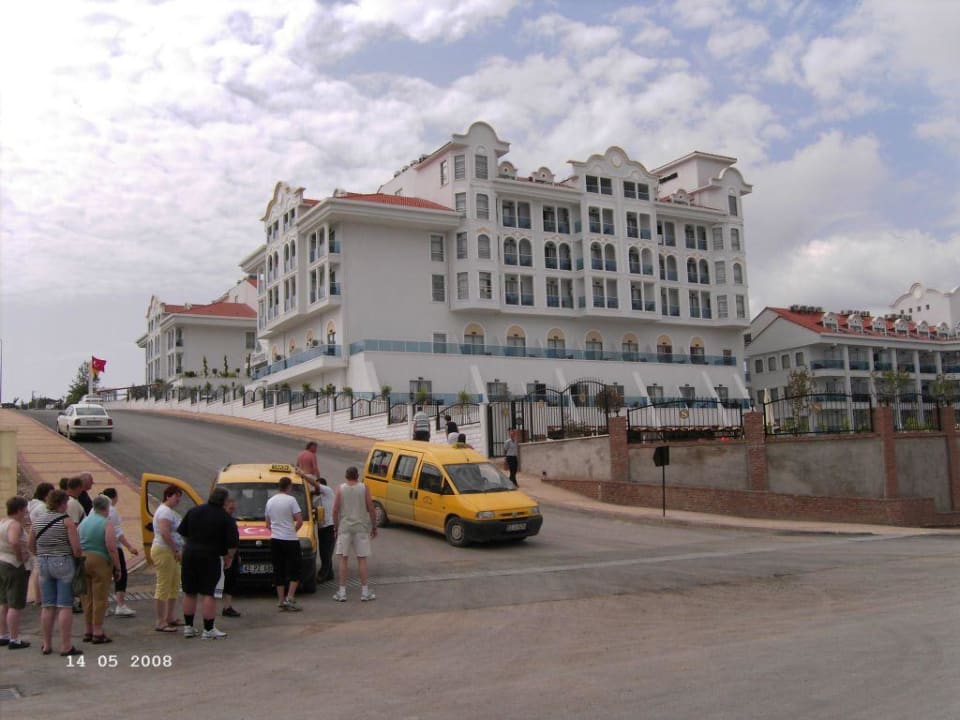Haus 3, vorne Tayistand. Hotel Sultan of Side