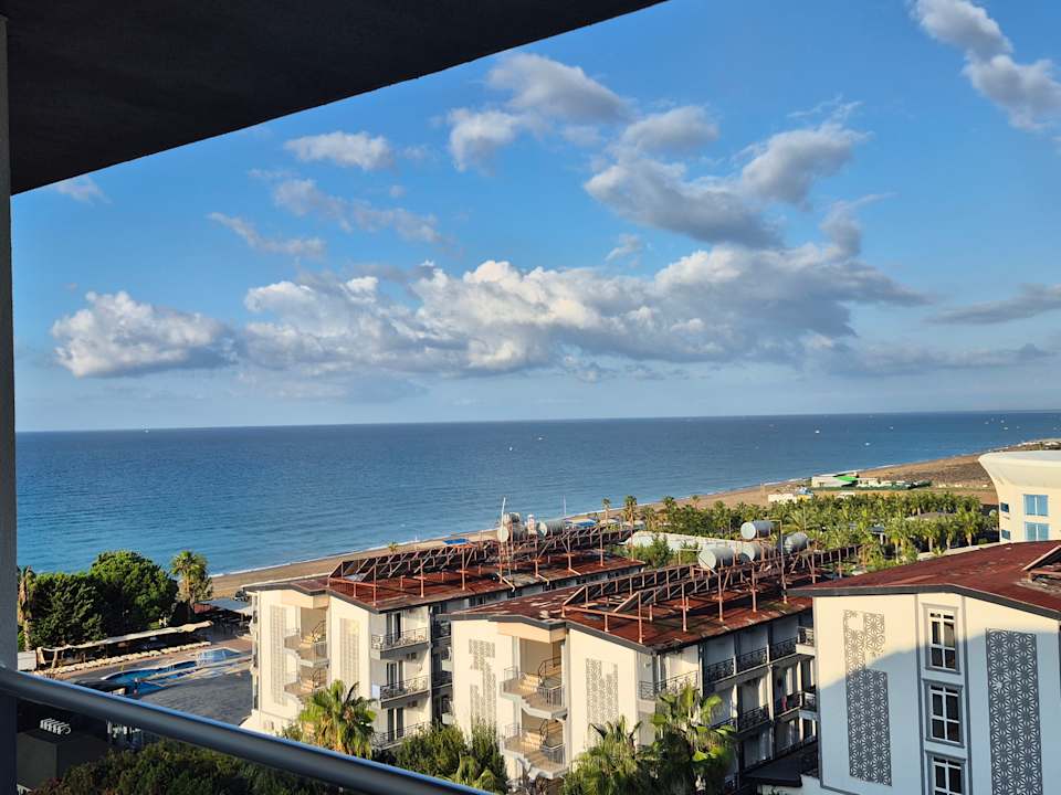 Ausblick Seaden Sea Planet Resort & Spa