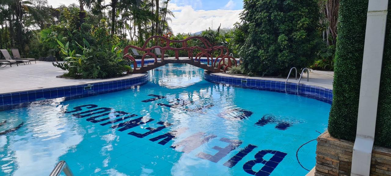 Pool Arenal Paraiso Resort Spa & Thermo Mineral Hot Springs