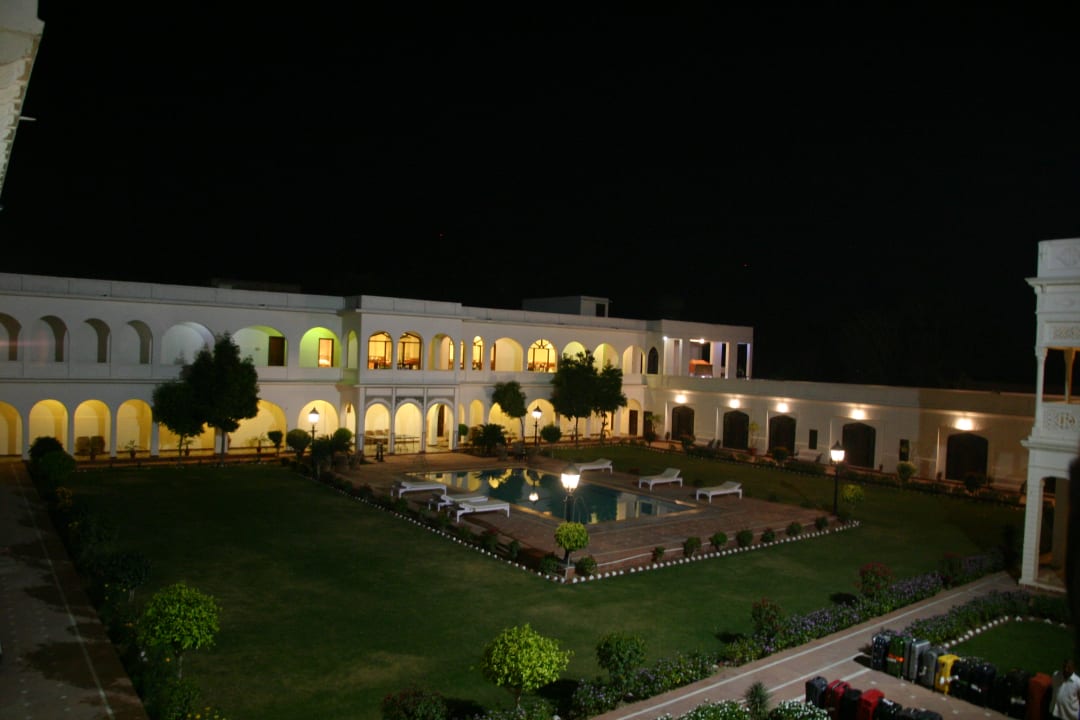 Ausblick Hotel Indra Vilas