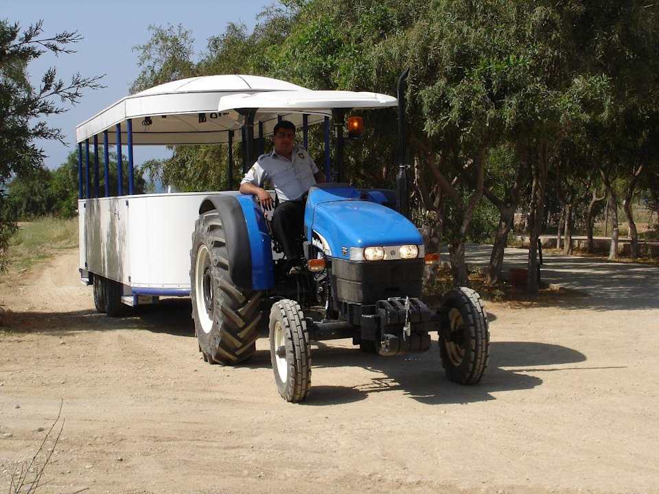 Strand-Shuttle Grand Seker Hotel