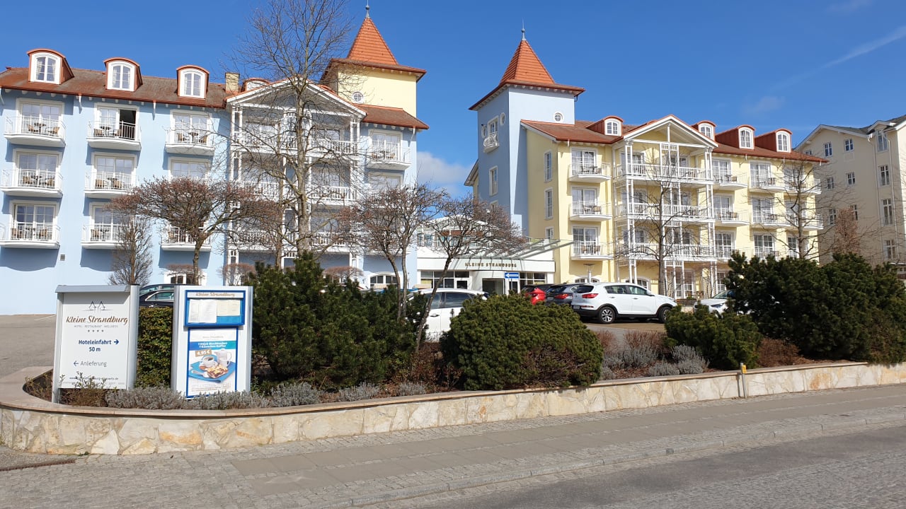 Außenansicht Kleine Strandburg Zinnowitz