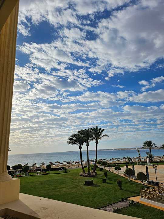 Ausblick Old Palace Resort Sahl Hasheesh