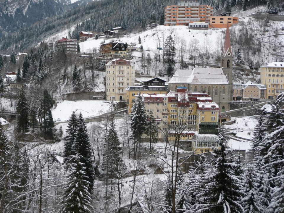 Ideale Lage Sanotel Bad Gastein