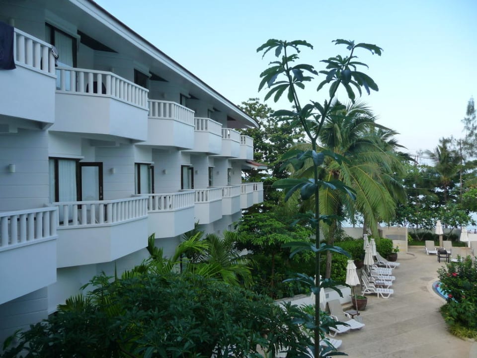 Der neuere Hotelteil Aonang Villa Resort