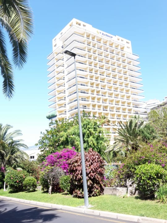 Von der Strasse aus Bahia Principe Sunlight San Felipe