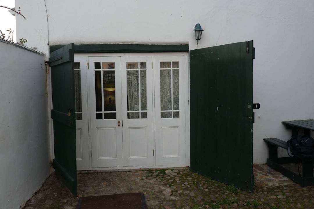 Eingang Honeymoonzimmer Guesthouse Tulbagh Country