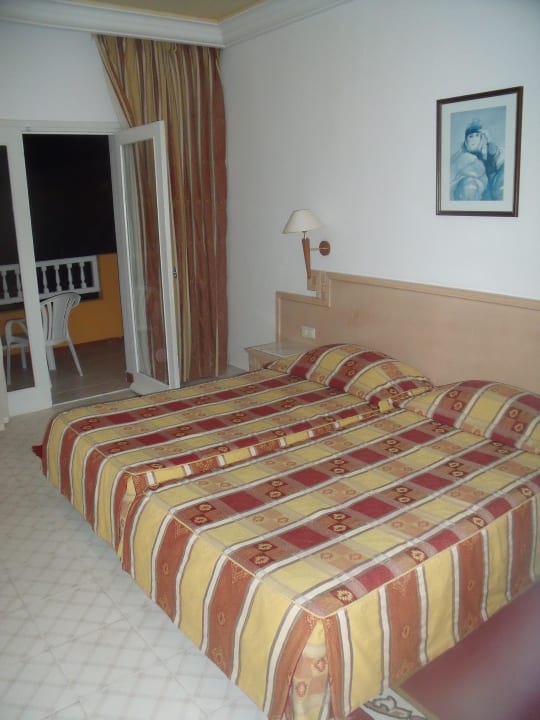Unser Zimmer Caribbean World Thalasso Djerba