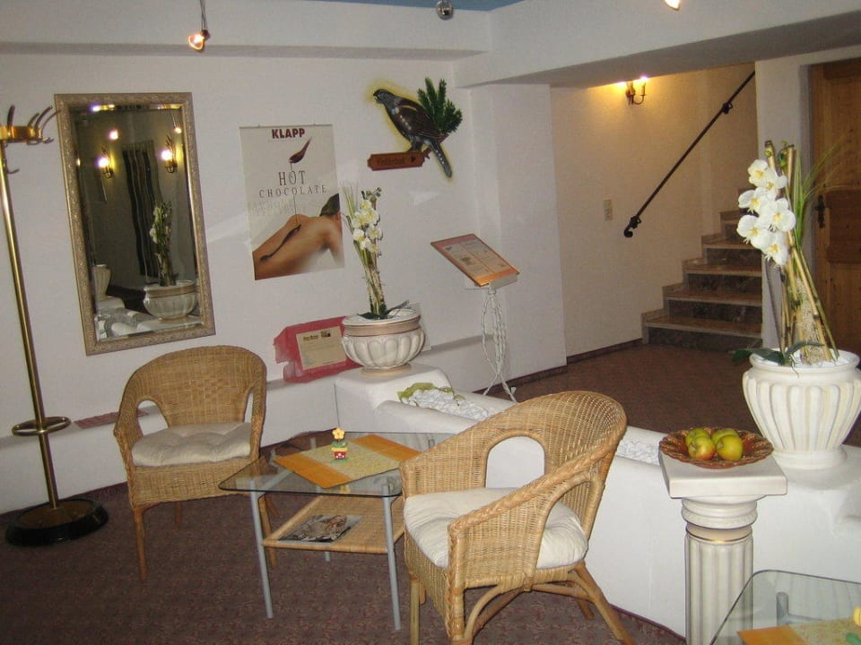 Wellnessbereich Holzschuh’s Schwarzwaldhotel