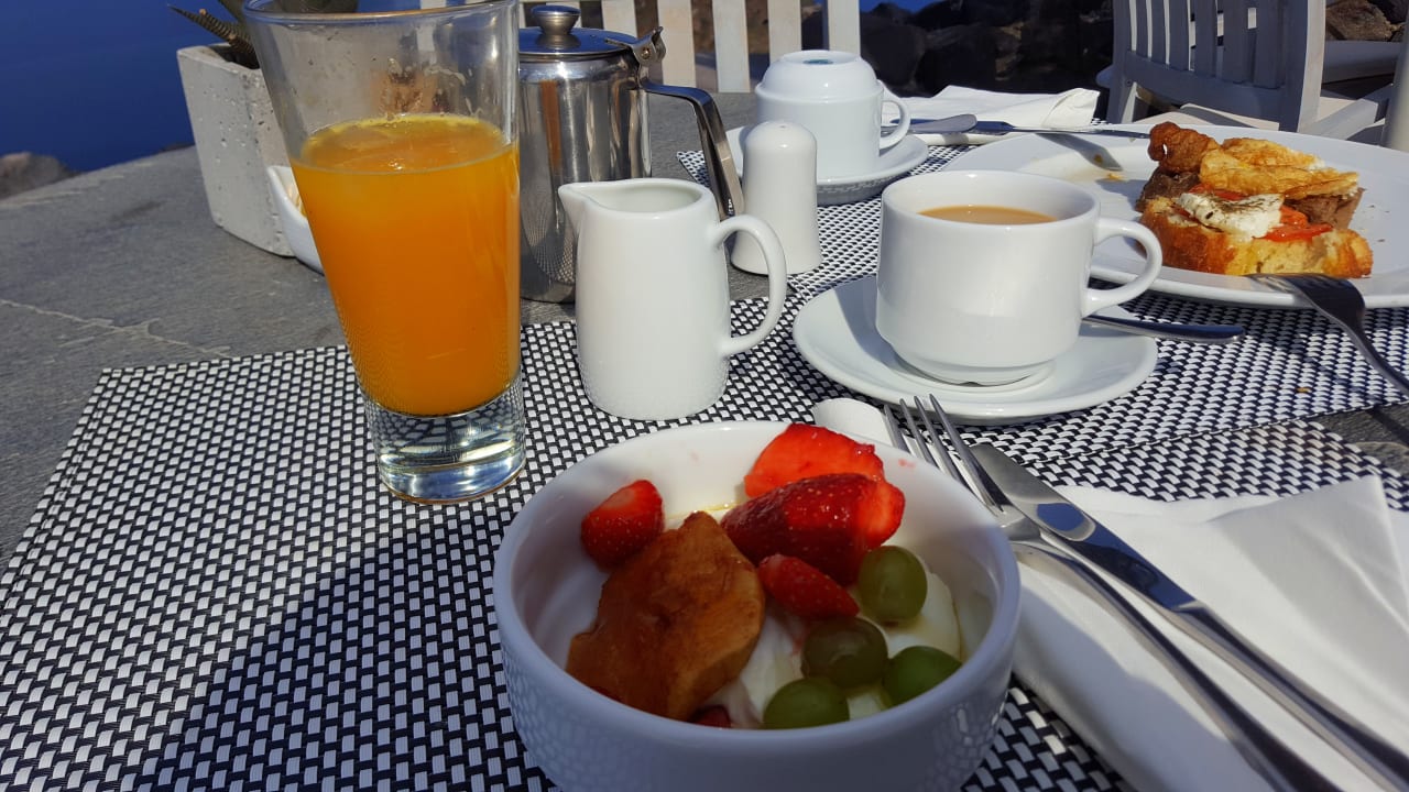 Frühstück Honeymoon Petra Villas