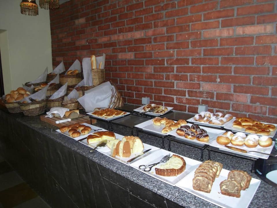 Nachspeisenbuffet Radisson Blu Resort, El Quseir