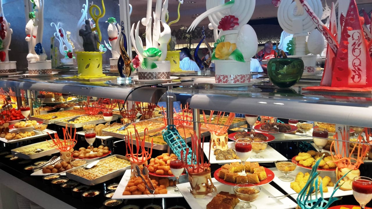 Schön angerichtet Well Palace Side