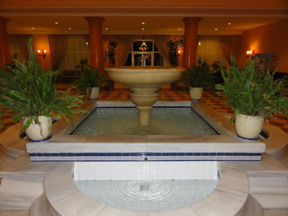 Lobby - schön gemacht Hotel Riu Chiclana