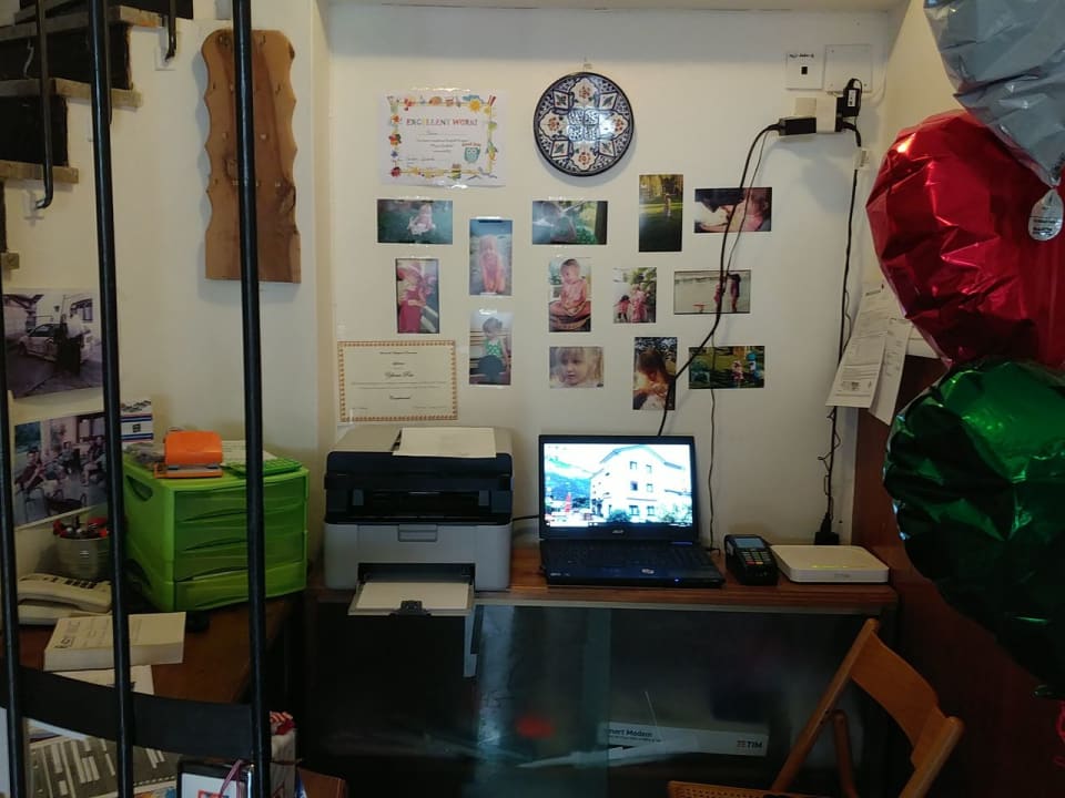 Lobby Pension Alla Pineta