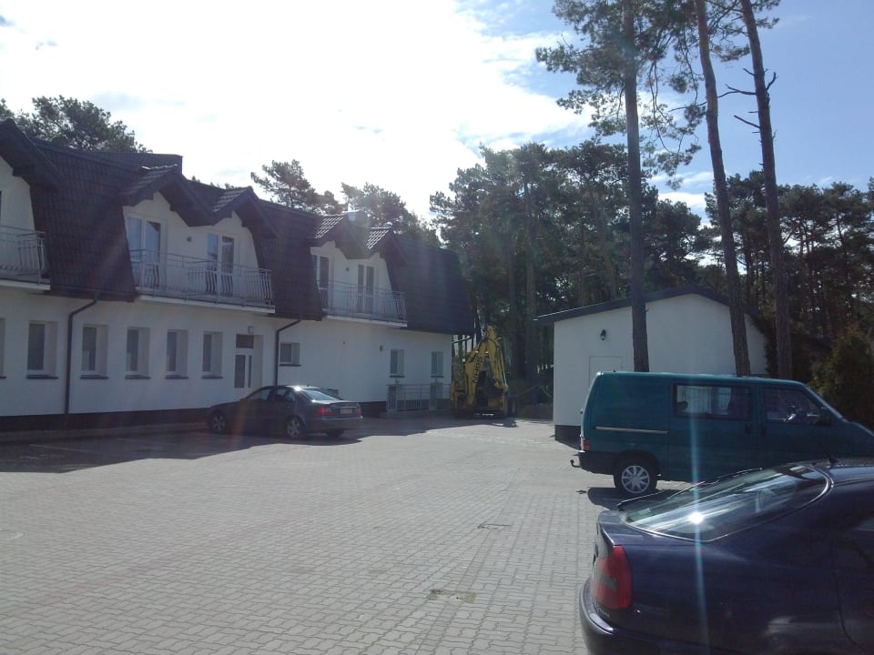 Parkplätze Hotel Jantar Wellness & SPA